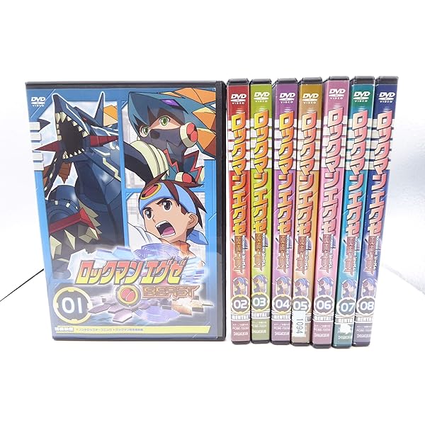 Amazon.co.jp: ロックマンエグゼ ストリーム 全17巻セット[マーケット