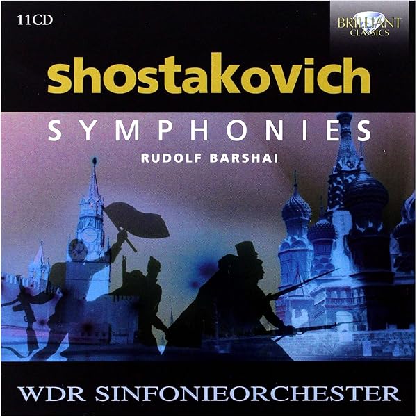 Amazon | 井上道義 ショスタコーヴィチ交響曲全集 at 日比谷公会堂