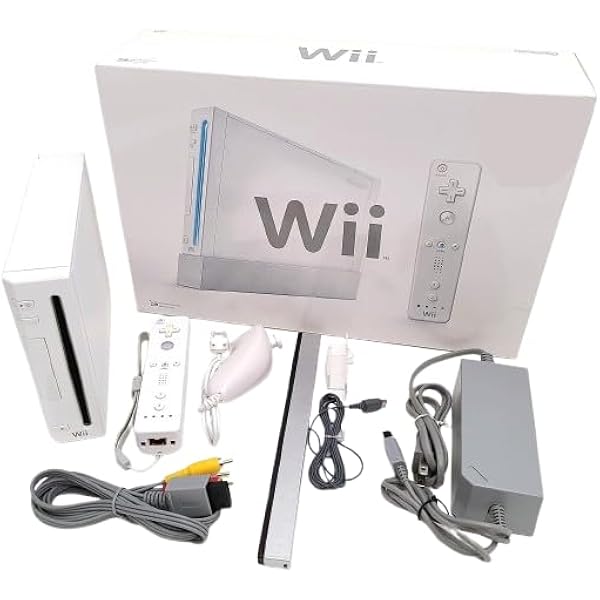 Amazon.com: Wii Console (White) (