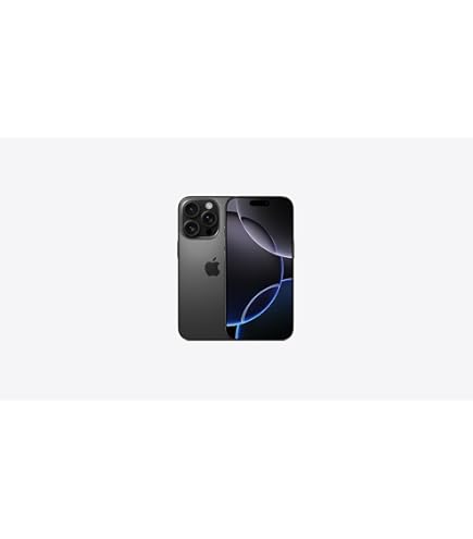 Amazon.com: Apple iPhone 16 Pro, US Version, 1TB, Black Titanium