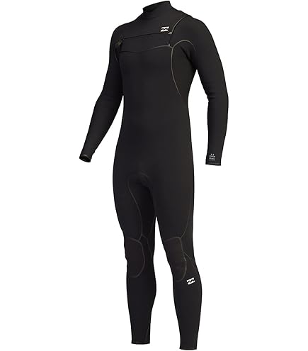 Amazon.com: Billabong Mens 4/3mm Furnace Chest Zip Full Wetsuit