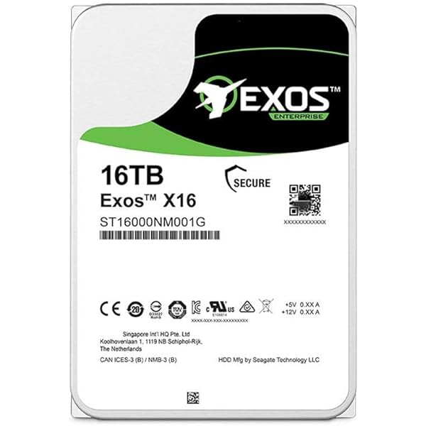 Amazon.com: Seagate Exos X24 16TB Enterprise Internal Hard Drive