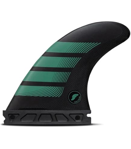 Amazon.com : Futures Alpha Vector 3/2 Tri Surfboard Fins - Medium