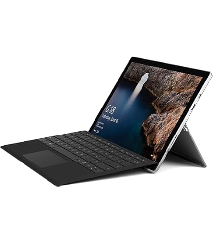 Amazon.com : Microsoft Surface Pro 5 12.3” Touch-Screen (2736 X