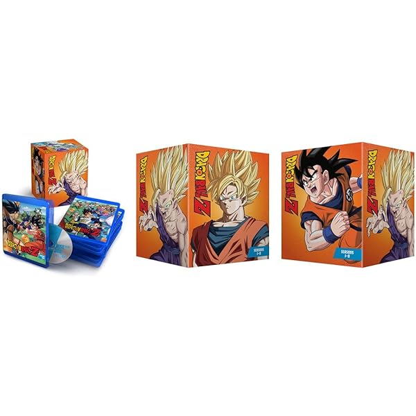 Amazon.com: Dragon Ball Z Movie Complete Collection: Movies 1-13