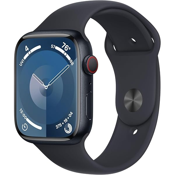 Amazon.com: Apple Watch Series 4 (GPS + Cellular, 44mm) - Space
