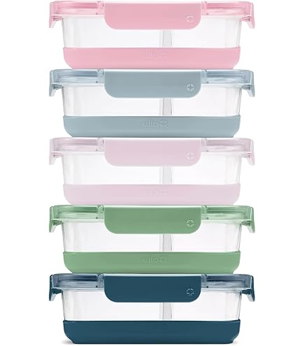 Amazon.com: Alessi Babyboop 3-Section Container, Steel : Baby