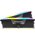 CORSAIR Vengeance RGB DDR5 RAM 32GB (2x16GB) 6400MHz CL32 Intel