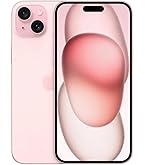 Amazon.com: Apple iPhone 15, 256GB, Blue - Unlocked (Renewed