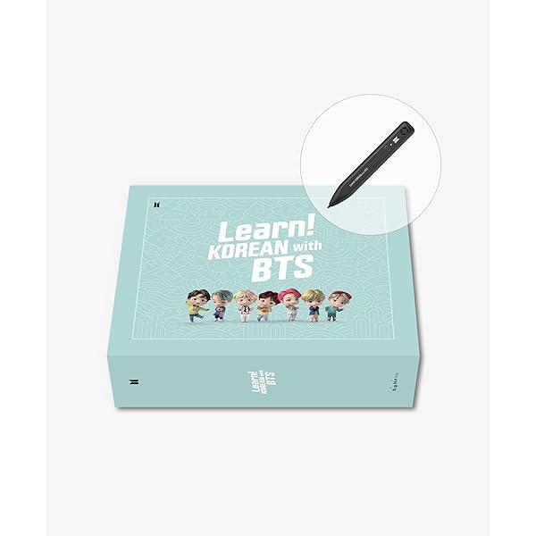 Learn Korean With TinyTAN Book Package (English and Korean Edition