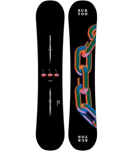 Amazon.com : Burton Mens' Flight Attendant Camber Snowboard (156