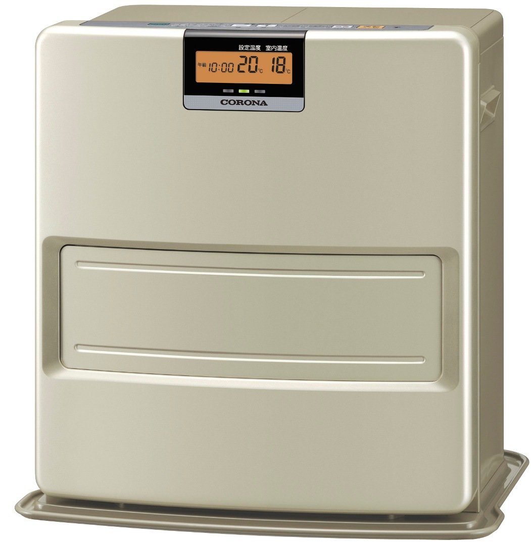 CORONA コロナ 石油ファンヒーター FH-G3411BY 7.2L 11年製 9～12畳 動作