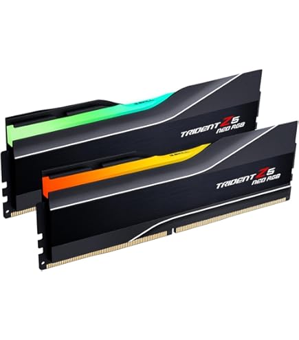 G.SKILL Trident Z5 Neo RGB Series DDR5 RAM (AMD Expo & Intel XMP