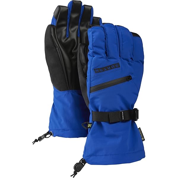 Amazon.com: Burton Mens Gondy Gore-Tex Leather Glove, True Black