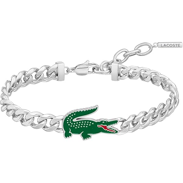 Amazon.com: Lacoste Men's Scottie Jewelry Beads Bracelet