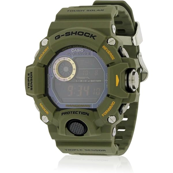 Amazon.com: G-Shock Men's RANGEMAN GW-9400YJ-1JF Radio Solar