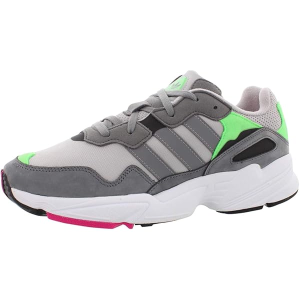 Amazon.com | adidas Originals Yung-96 Grey Two F17/Grey Three F17
