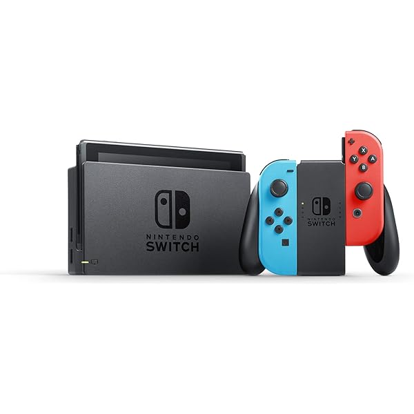 Amazon.com: Nintendo Switch Game Console - Black (HAC-001(-01) w