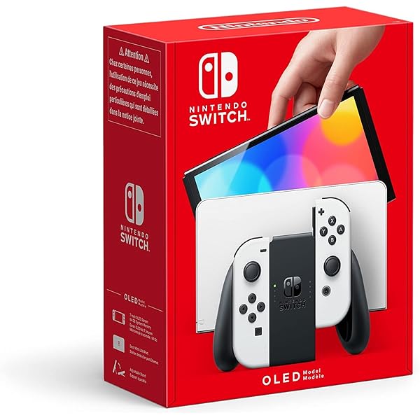 Amazon.com: Nintendo Switch – OLED Model w/Neon Red & Neon Blue