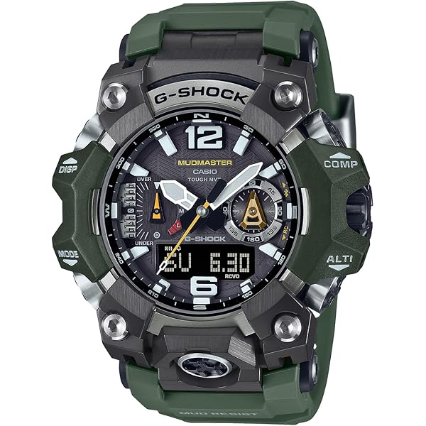 Amazon.com: Casio G-Shock GWG-B1000-1AJF Master of G Series