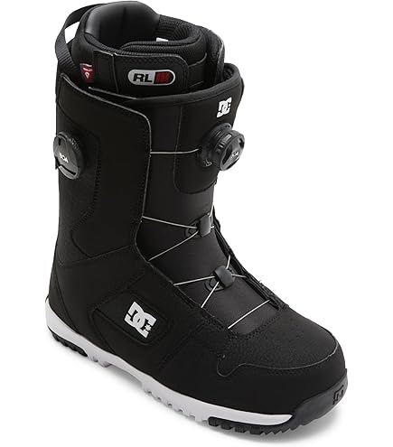 Amazon.com : DC Men's Scout Snowboard Boot, Black, 7D : Sports
