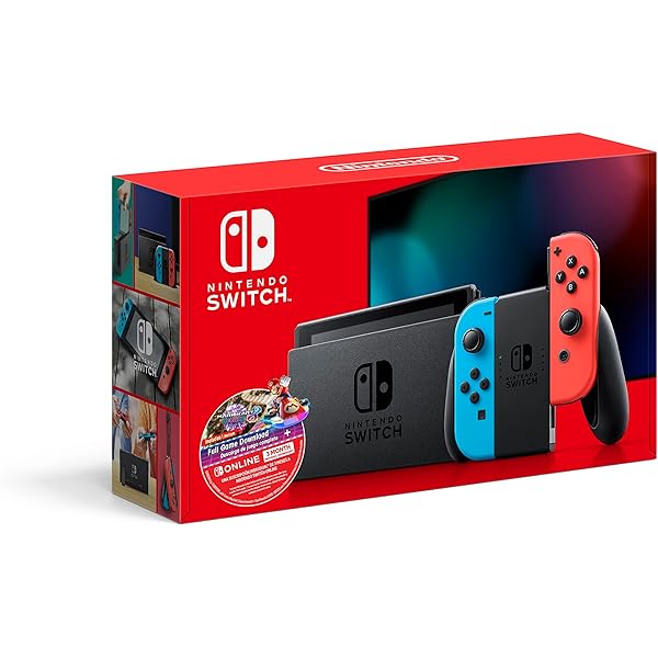 Amazon.com: Nintendo Switch with Gray Joy‑Con