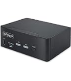 Amazon.com: StarTech.com 2-Port DisplayPort KVM Switch - Dual