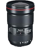 Amazon.com : Canon EF 16–35mm f/2.8L III USM Lens, Black (0573C002