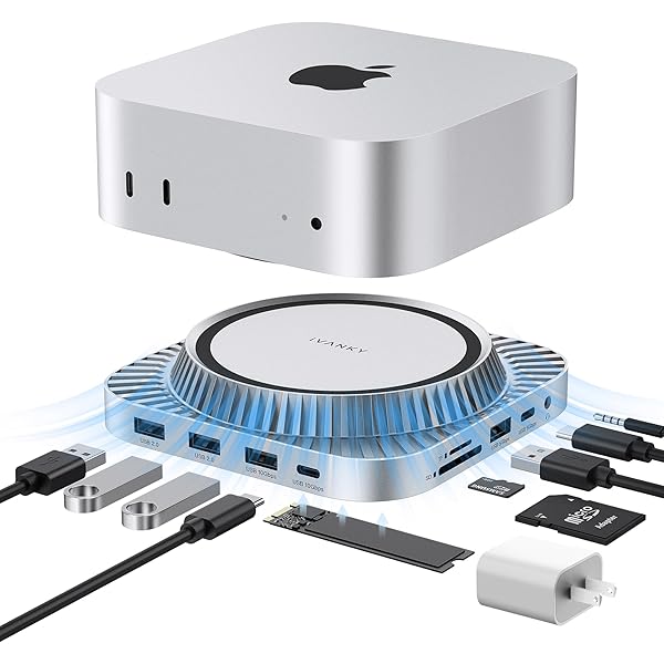 Amazon.com: Apple 2024 Mac mini Desktop Computer with M4 chip with