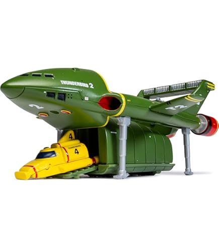 Amazon.com: Dragon Models Thunderbirds: Tracy Island Model Kit