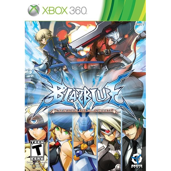 Amazon.com: BlazBlue: Continuum Shift : Aksys Games: Everything Else