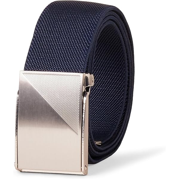 YJSG Metal Belt for Men,Stainless Steel Belt Fashion Outdoor Jeans