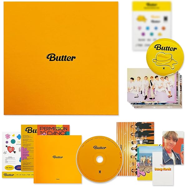 Amazon.com: Butter Bts