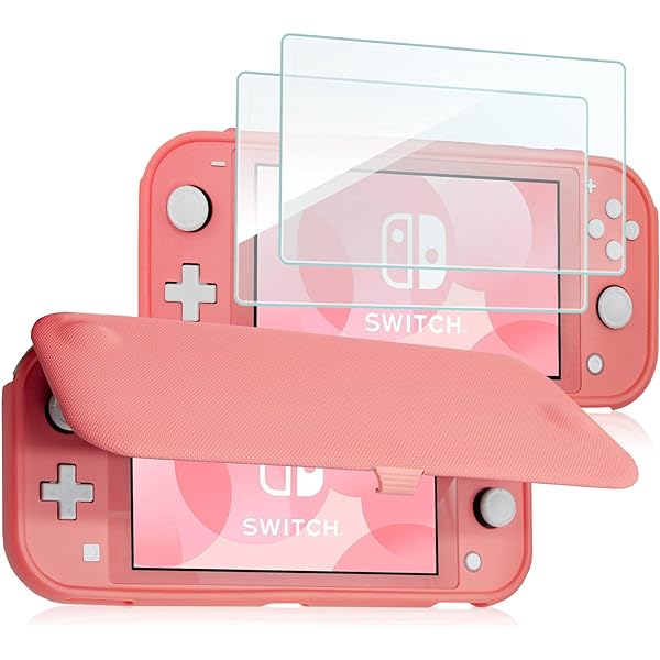 Nintendo Switch Lite Console - Coral (Japanese Edition) : Amazon