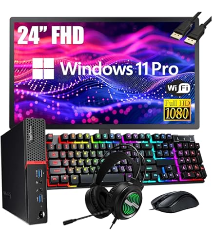 Amazon.com: HP ProDesk 400 G5 SFF High Performance RGB Desktop