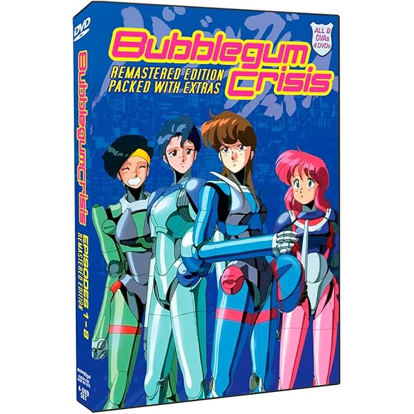 Amazon.com: Bubblegum Crash: Total Crash Collection : BUBBLEGUM