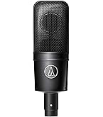 Amazon.com: Audio-Technica AT2035 Cardioid Condenser Microphone