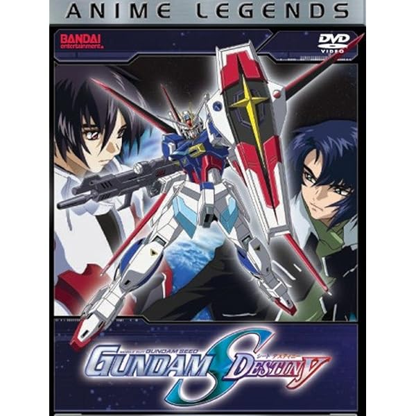Amazon.com: Mobile Suit Gundam Seed Destiny: Complete Collection 2