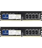 Timetec 32GB KIT(2x16GB) DDR4 2666MHz PC4-21300 Non-ECC Unbuffered