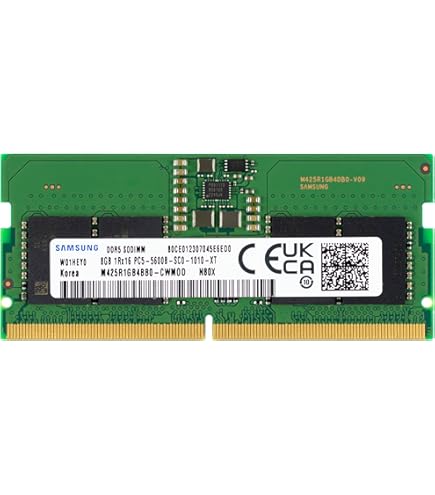 ADATA DDR5 5600 SO-DIMM Memory Module - 16GB High Bandwidth Laptop