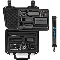 Amazon.com : Lekufee Waterproof Hard Case for DJI Osmo Mobile 6/5