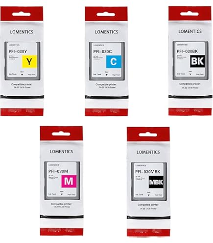 Amazon.com: Matte Black Ink 55ml (PFI-030MBK) for Canon