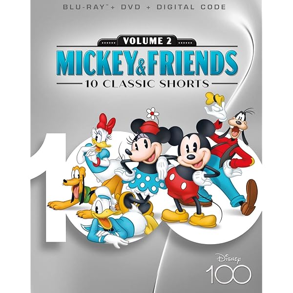 MICKEY & MINNIE 10 CLASSIC SHORTS: VOLUME 1 (HOME VIDEO RELEASE