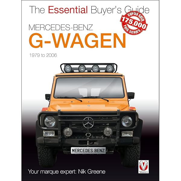 Mercedes-Benz G-Wagen Gold Portfolio 1981-2005: Brooklands Books