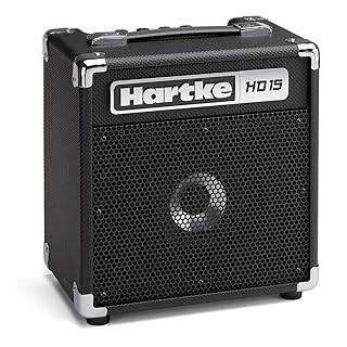 HARTKE Kickback KB15 - ステージでのモニタリングに最適な小型ベース