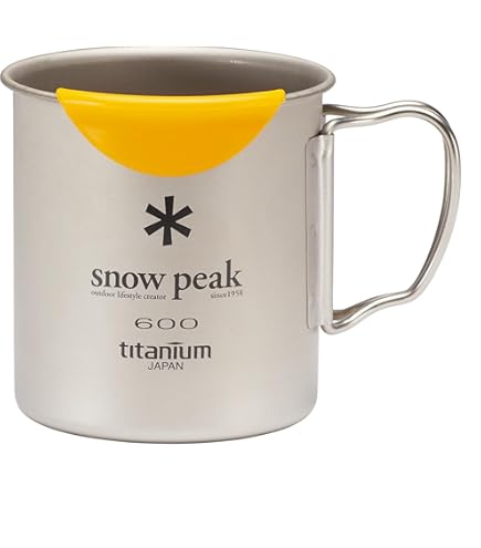 Amazon.com: Snow Peak Japanese Titanium 450 Mug Camping