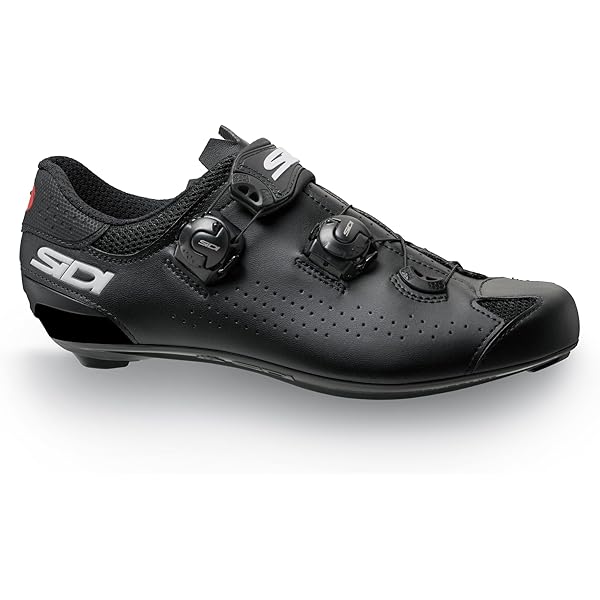 Amazon.com: Sidi Prima Mega Road Bike Shoes Black/Black : Clothing