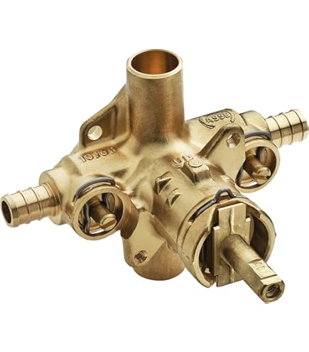 Moen FP62328PF M-Pact Posi-Temp Pressure Balancing Valve with 1/2