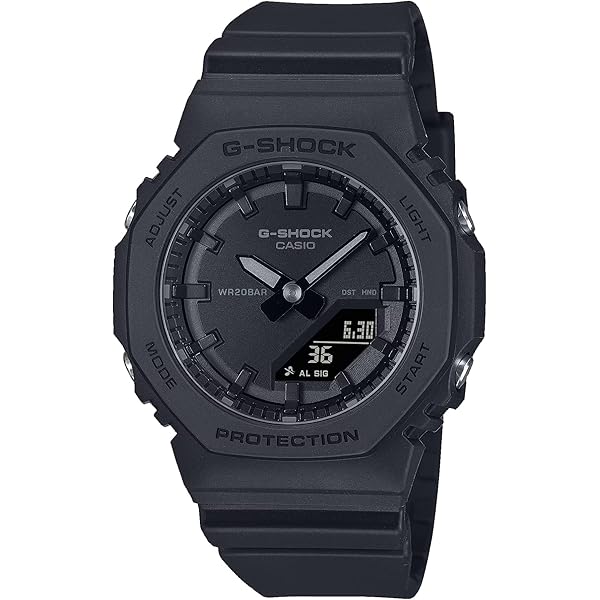 Amazon.com: G-Shock GA-2100-1A1 Black One Size : Clothing, Shoes