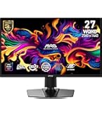 Amazon.com: msi MAG 271QPX QD-OLED E2 27-inch 2K Gaming Monitor